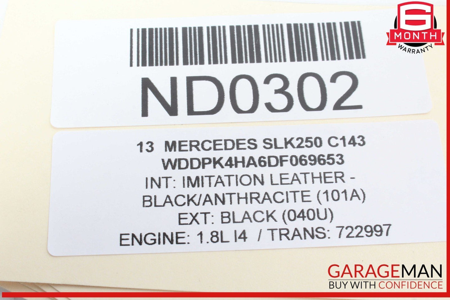 12-20 Mercedes R172 SLK250 SLK350 Front Right Side Seat Belt Seatbelt Retractor
