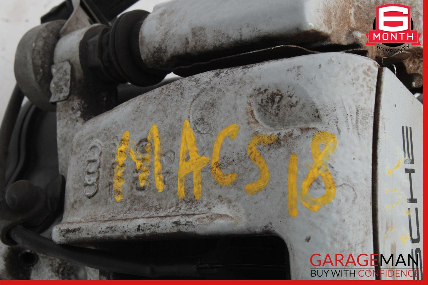 15-18 Porsche Macan Brembo Rear Right & Left Side Brake Caliper Calipers Set