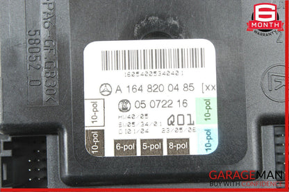 06-12 Mercedes ML350 GL450 Front Right Passenger Door Control Module Unit OEM