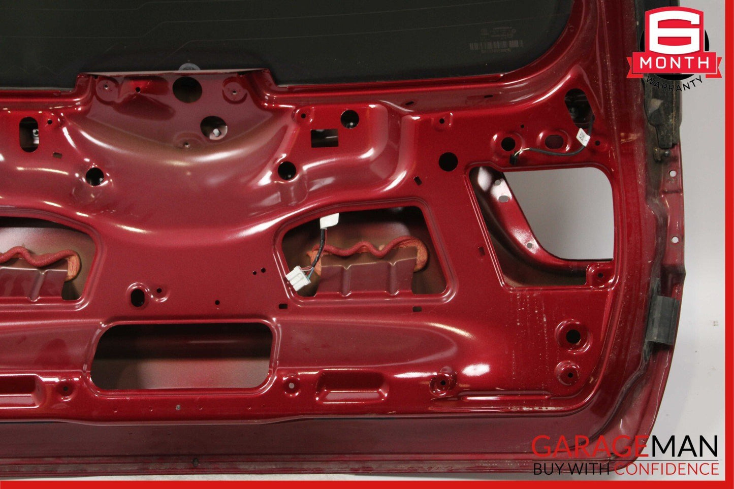 14-17 Jeep Grand Cherokee Rear Trunk Hatch Tailgate Lift Gate Glass Assy Red OEM