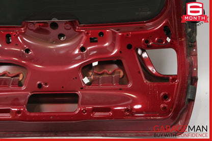 14-17 Jeep Grand Cherokee Rear Trunk Hatch Tailgate Lift Gate Glass Assy Red OEM