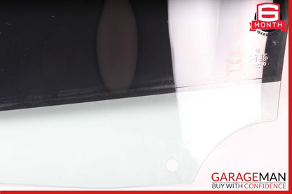 03-12 Mercedes R230 SL550 SL500 Front Right Passenger Side Door Window Glass OEM
