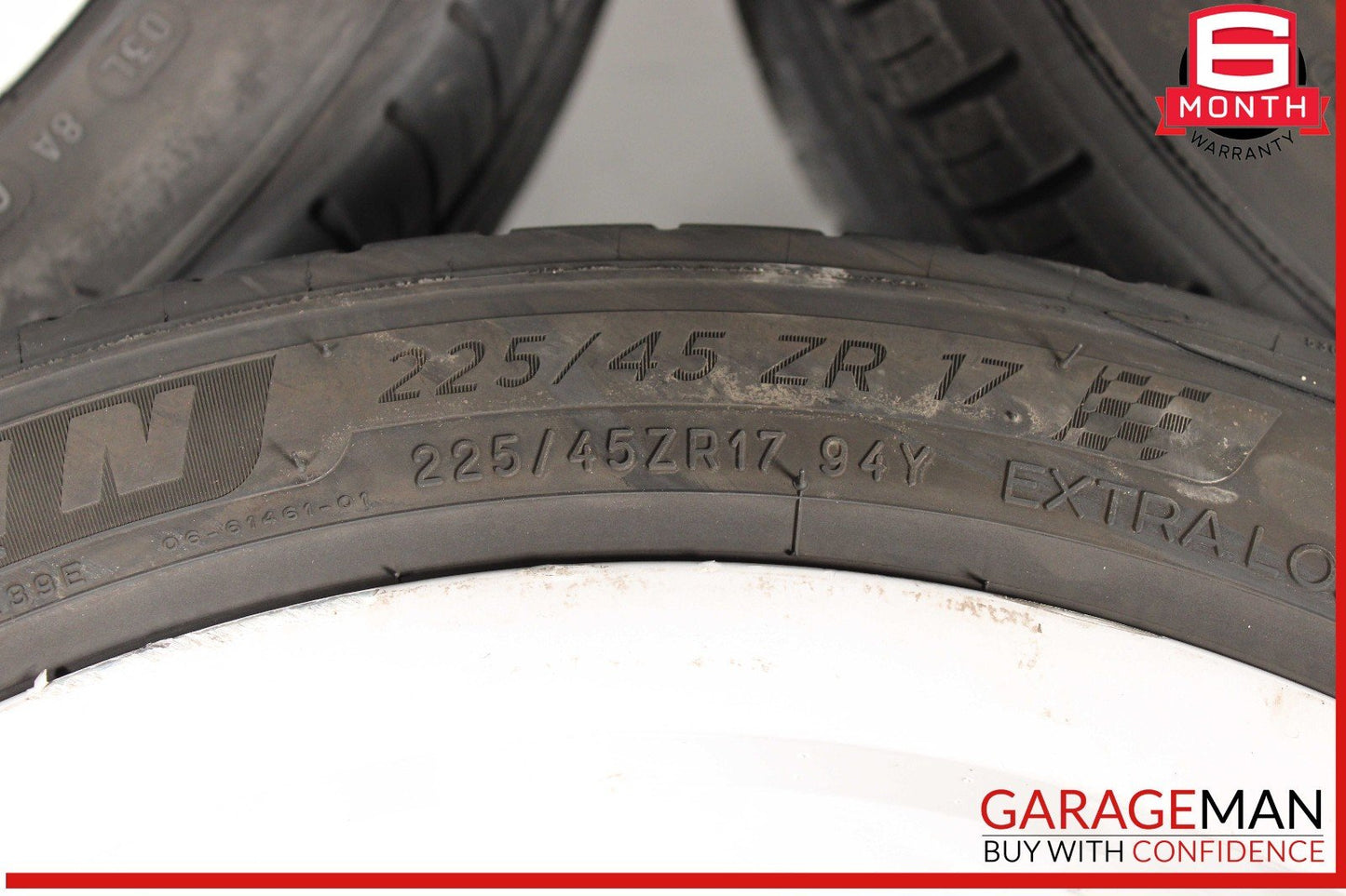 05-11 Mercedes R171 SLK300 17" Complete Wheel Tire Rim Set of 4 Pc OEM