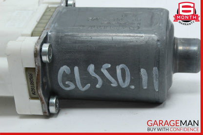 06-13 Mercedes X164 GL350 R350 Window Regulator Motor Front Left Driver Side OEM