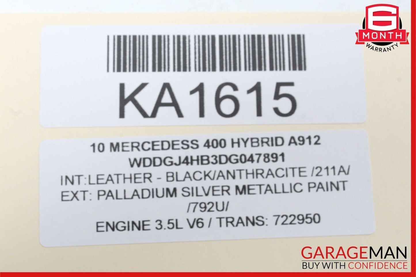 10-13 Mercedes W221 S400 ECM PCU Hybrid Battery Wiring Harness Cable Wire