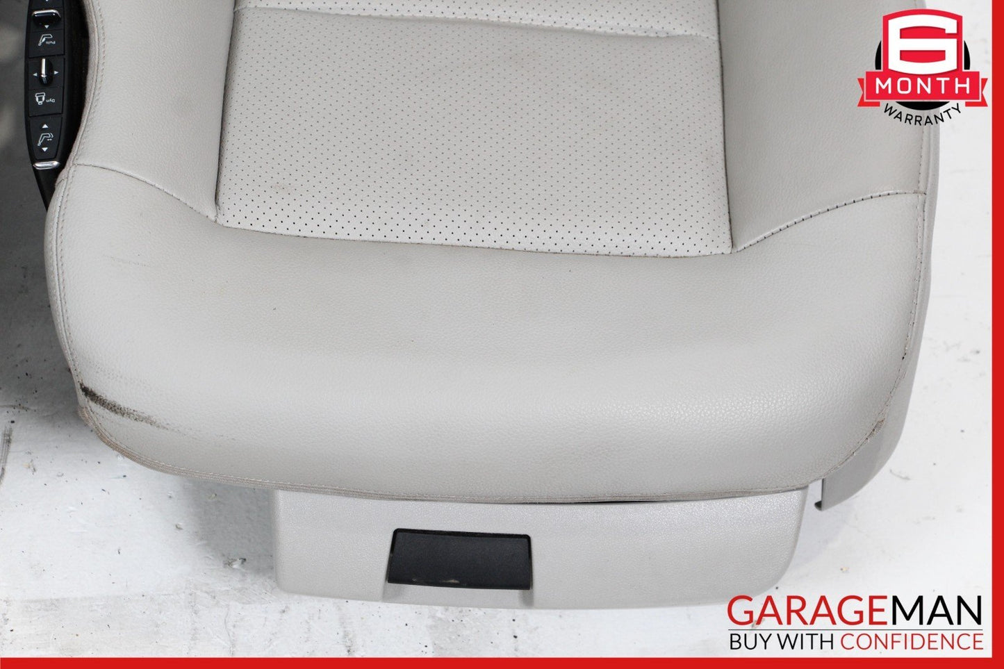 10-13 Mercedes W212 E350 Front Complete Seats Cushion Cover Assembly Set OEM