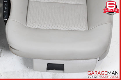 10-13 Mercedes W212 E350 Front Complete Seats Cushion Cover Assembly Set OEM