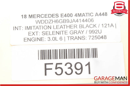 16-18 Mercedes W213 E400 Rear Left Driver Side Door Lock Latch Actuator Assembly