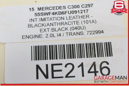 15-20 Mercedes W205 C300 Rear Left or Right Suspension Lower Control Arm OEM