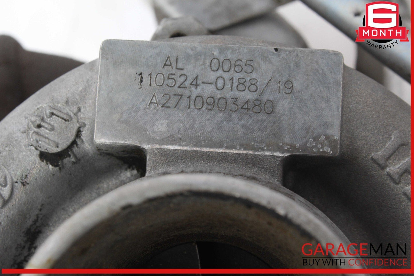 12-15 Mercedes W204 C250 SLK250 1.8L Turbo Turbocharger Manifold Assembly M271