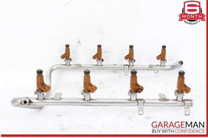 00-06 Mercedes W220 S500 SL500 E500 CL500 E430 Fuel Injector Rail Assembly OEM