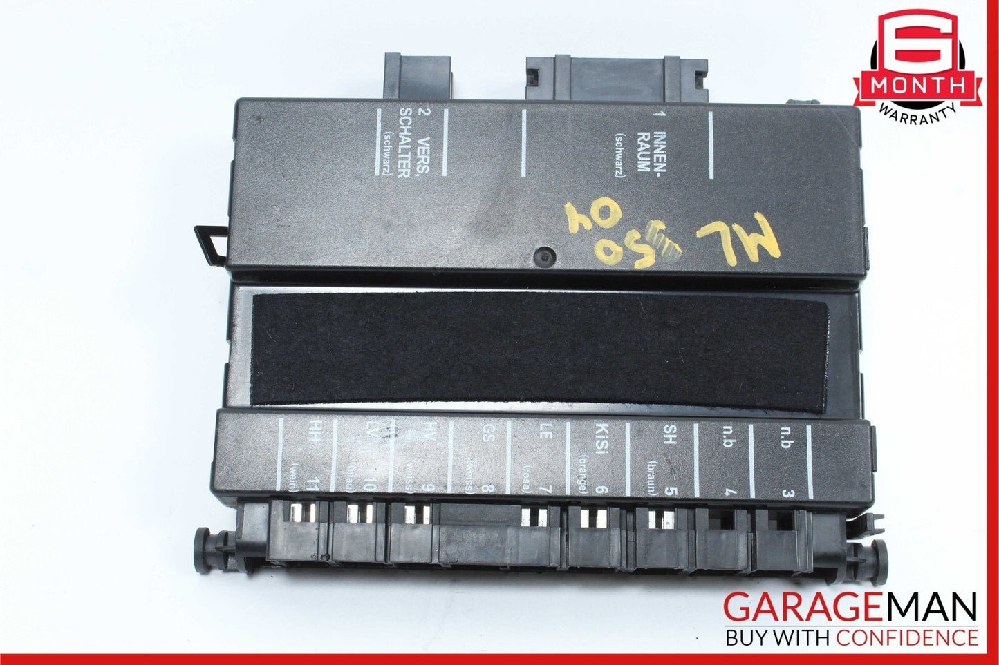 98-05 Mercedes W163 ML350 ML320 Seat Control Module Front Left Or Right OEM