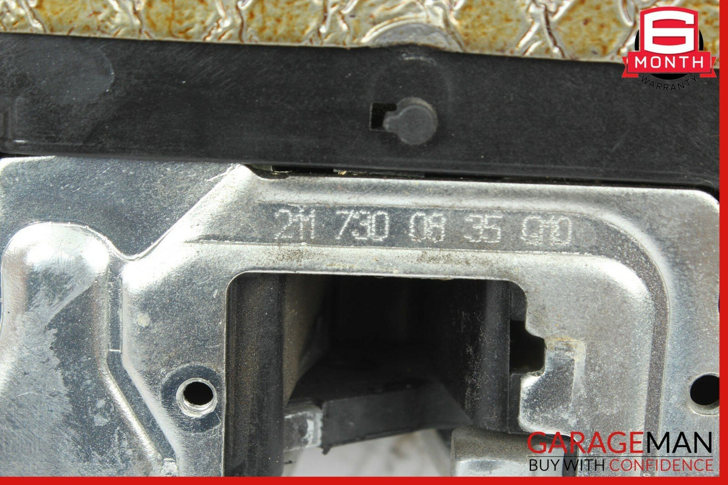 03-09 Mercedes W211 E350 E500 Rear Right Passenger Door Lock Latch Actuator OEM