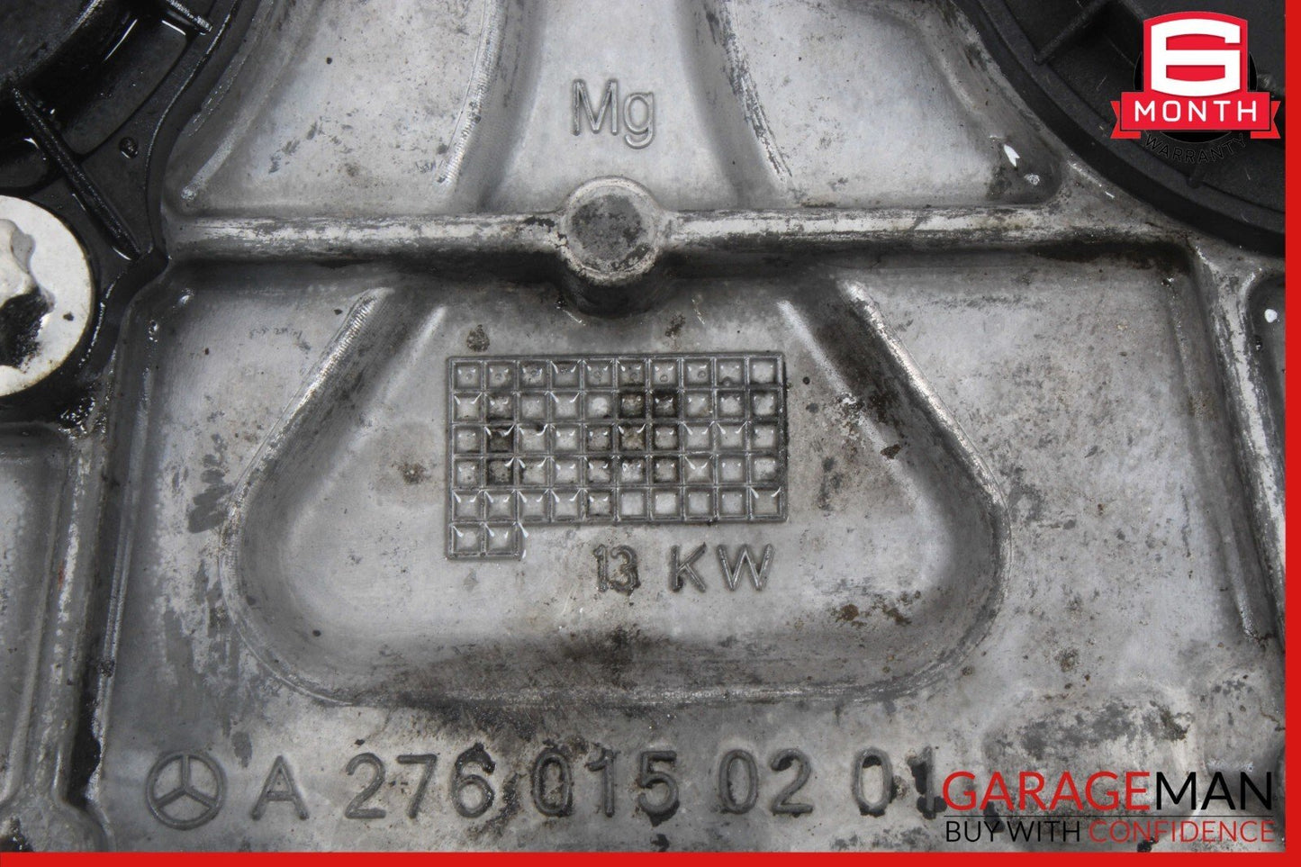 12-18 Mercedes GL450 S550 Front Right / Left Engine Timing Chain Cover Plate