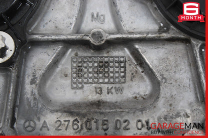 12-18 Mercedes GL450 S550 Front Right / Left Engine Timing Chain Cover Plate