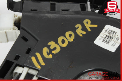08-18 Mercedes E350 GLK350 C350 C300 Rear Right Side Door Lock Latch Actuator