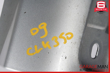 06-09 Mercedes W209 CLK350 CLK550 Base Left Rocker Molding Side Skirt Silver