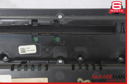 13-19 BMW 640i 650i F06 AC A/C Heater Climate Control Switch OEM