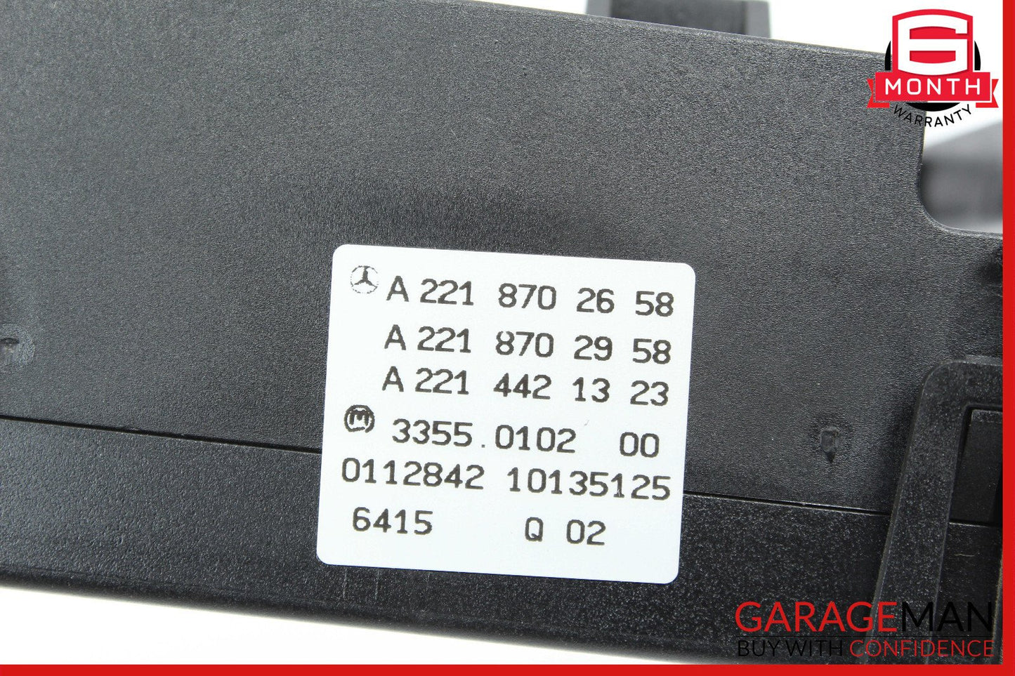 07-14 Mercedes W221 S550 CL550 S400 A/C AC Heater Climate Control Switch OEM