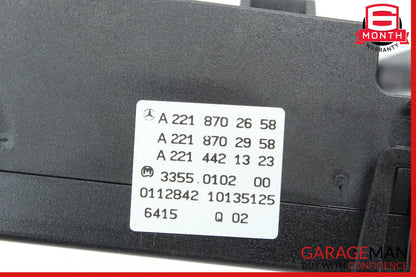 07-14 Mercedes W221 S550 CL550 S400 A/C AC Heater Climate Control Switch OEM