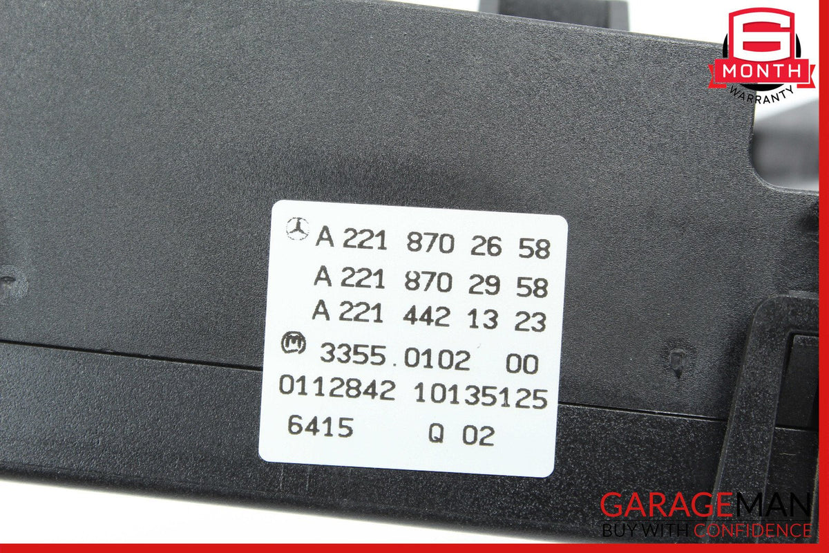 07-14 Mercedes W221 S550 CL550 S400 A/C AC Heater Climate Control Switch OEM