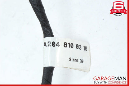 08-11 Mercedes W204 C63 AMG Front Left Side Mirror Rear View Door OEM