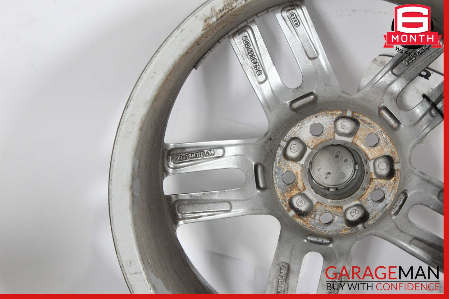 12-18 Audi A7 Wheel Rim 8J x 18H2 4G0601025 OEM