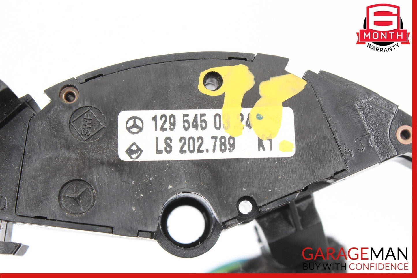 90-02 Mercedes R129 SL320 SL500 SL600 Steering Column Cruise Control Switch OEM