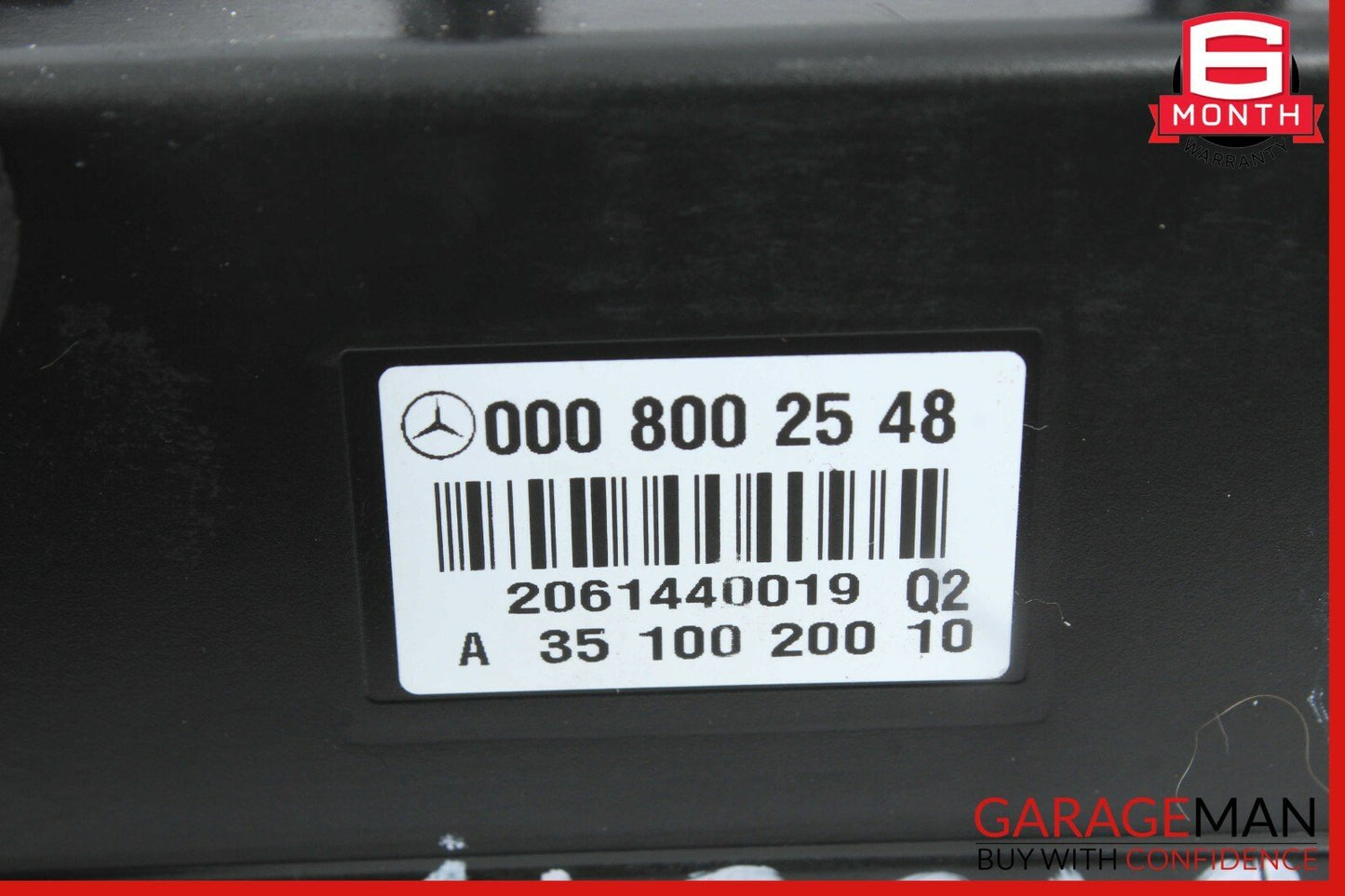 06-09 Mercedes GL450 CLK350 E550 Dynamic Seat Air Vacuum Pump Module Unit