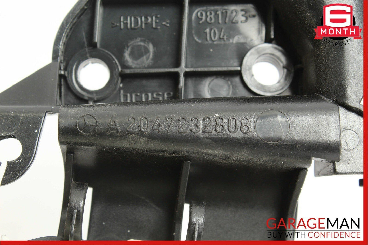 08-14 Mercedes W204 C300 C250 Front Right Side Door Lock Latch Actuator OEM