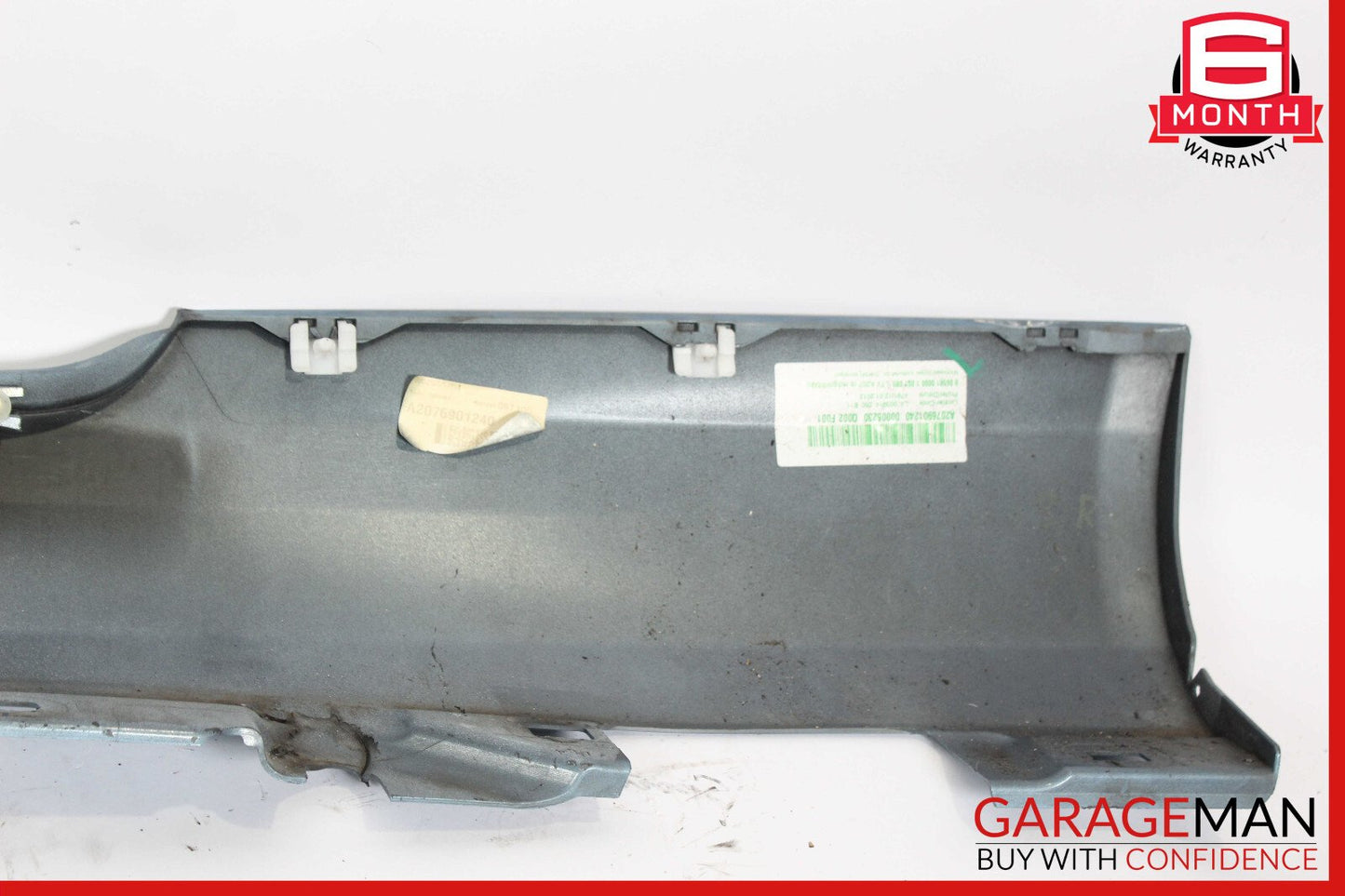11-17 Mercedes W207 E350 Convertible Base Right Side Rocker Panel Side Skirt OEM