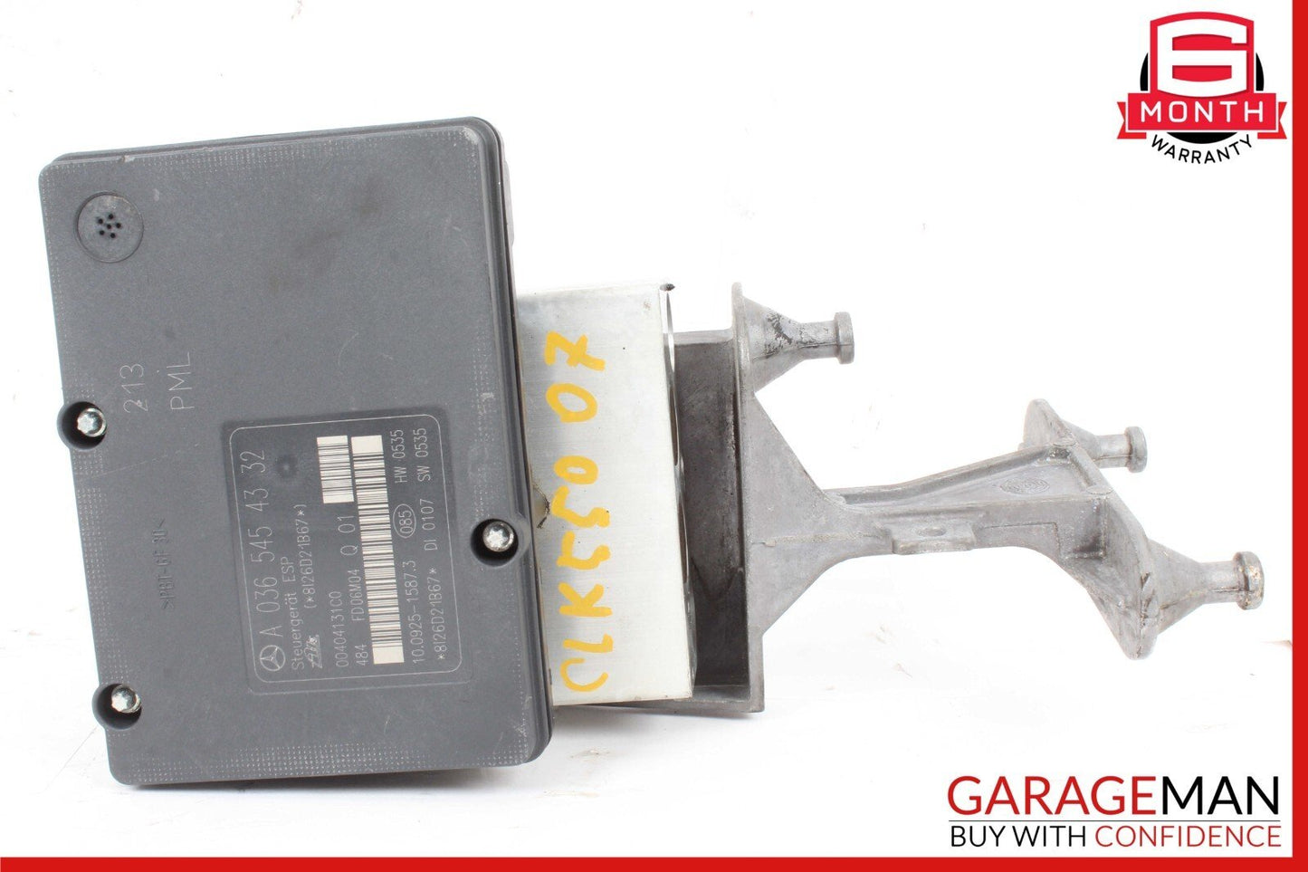 05-09 Mercedes W209 CLK550 SLK280 ABS Anti Lock Brake Pump ESP 0064310712 OEM