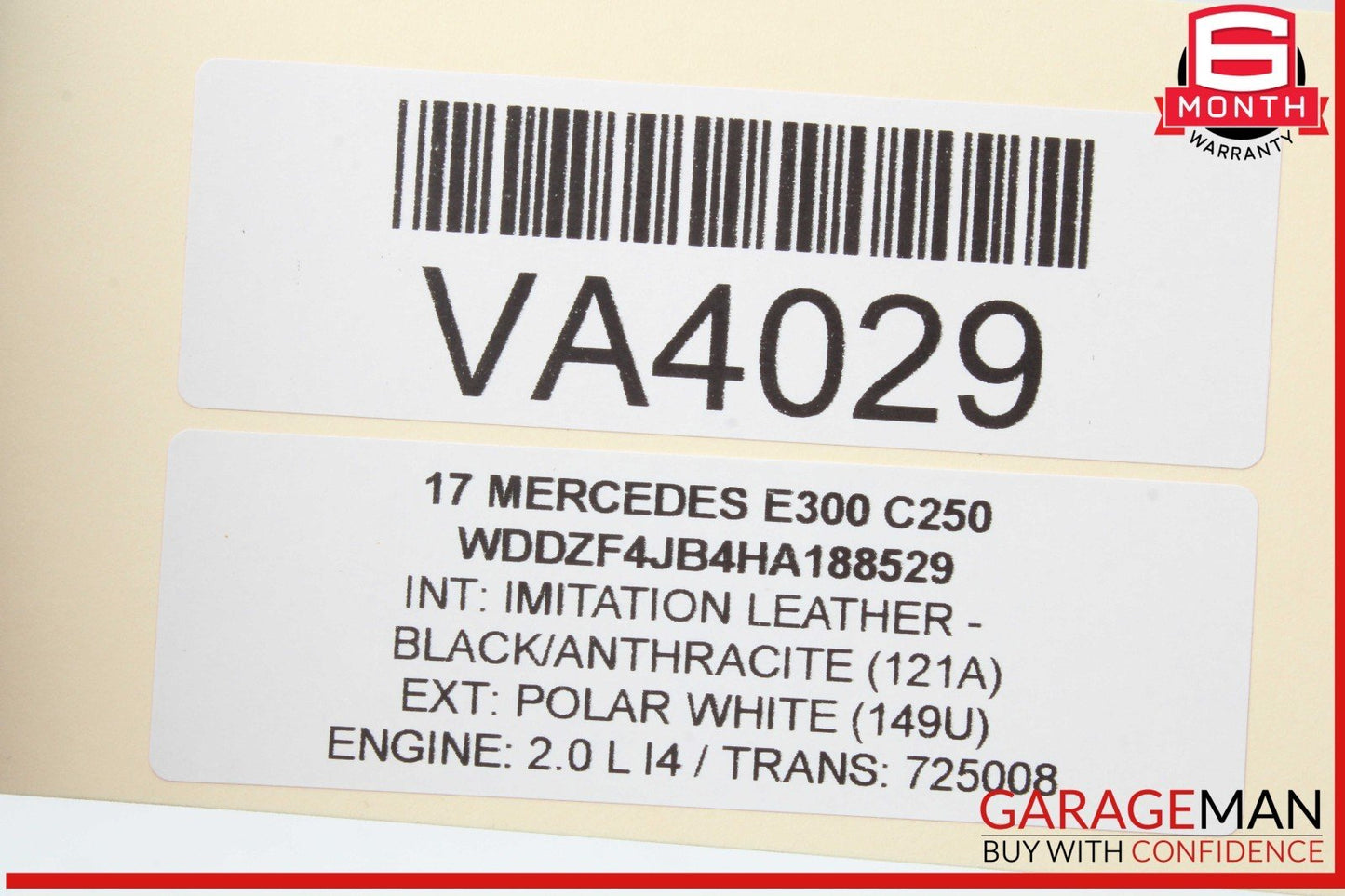17-19 Mercedes W213 E300 E400 Front Right Side Door Control Module Unit OEM