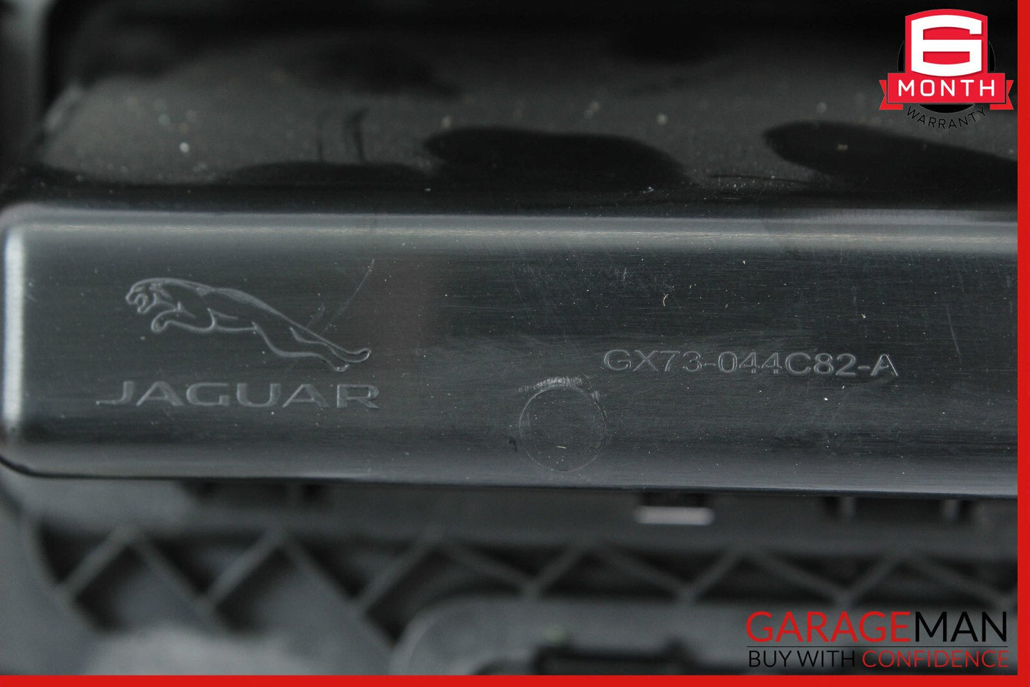 17-19 Jaguar XE Rear Center Console Air Vent AC A/C Trim Grille OEM