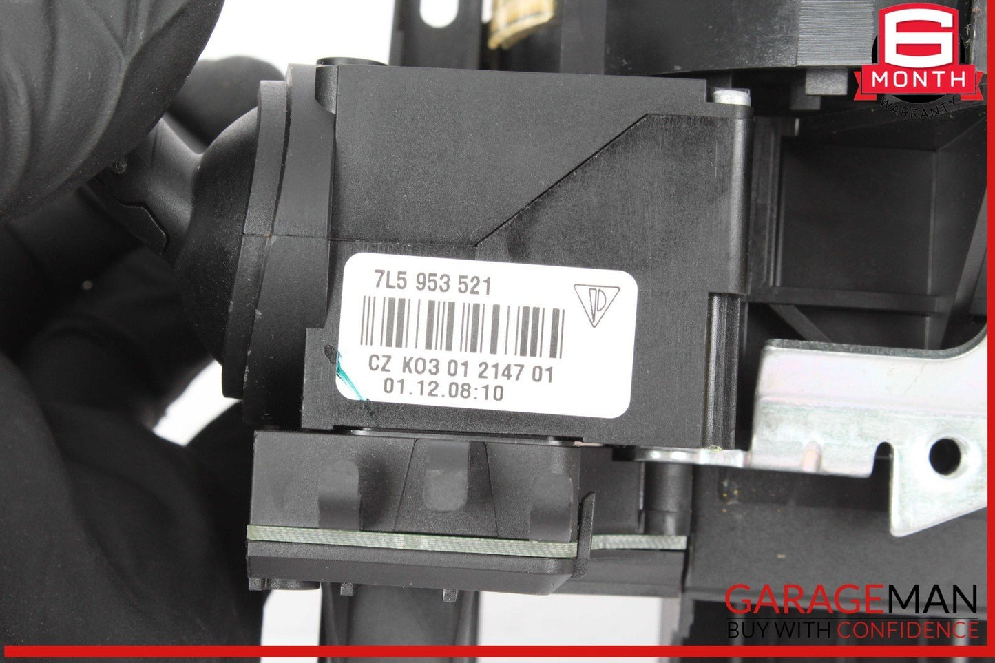 03-10 Porsche Cayenne 955 957 Steering Column Combination Switch Assembly OEM