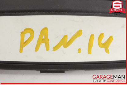 10-16 Porsche Panamera 970 E-Hybrid Front Upper Interior Rear View Mirror OEM