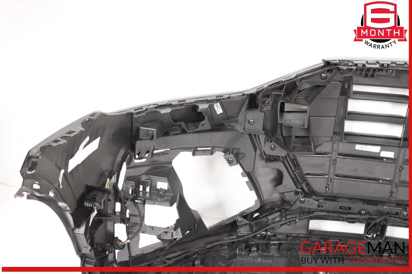 21-25 Audi Q5 Front Bumper Cover Black OEM