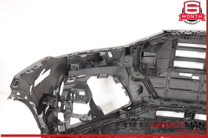 21-25 Audi Q5 Front Bumper Cover Black OEM