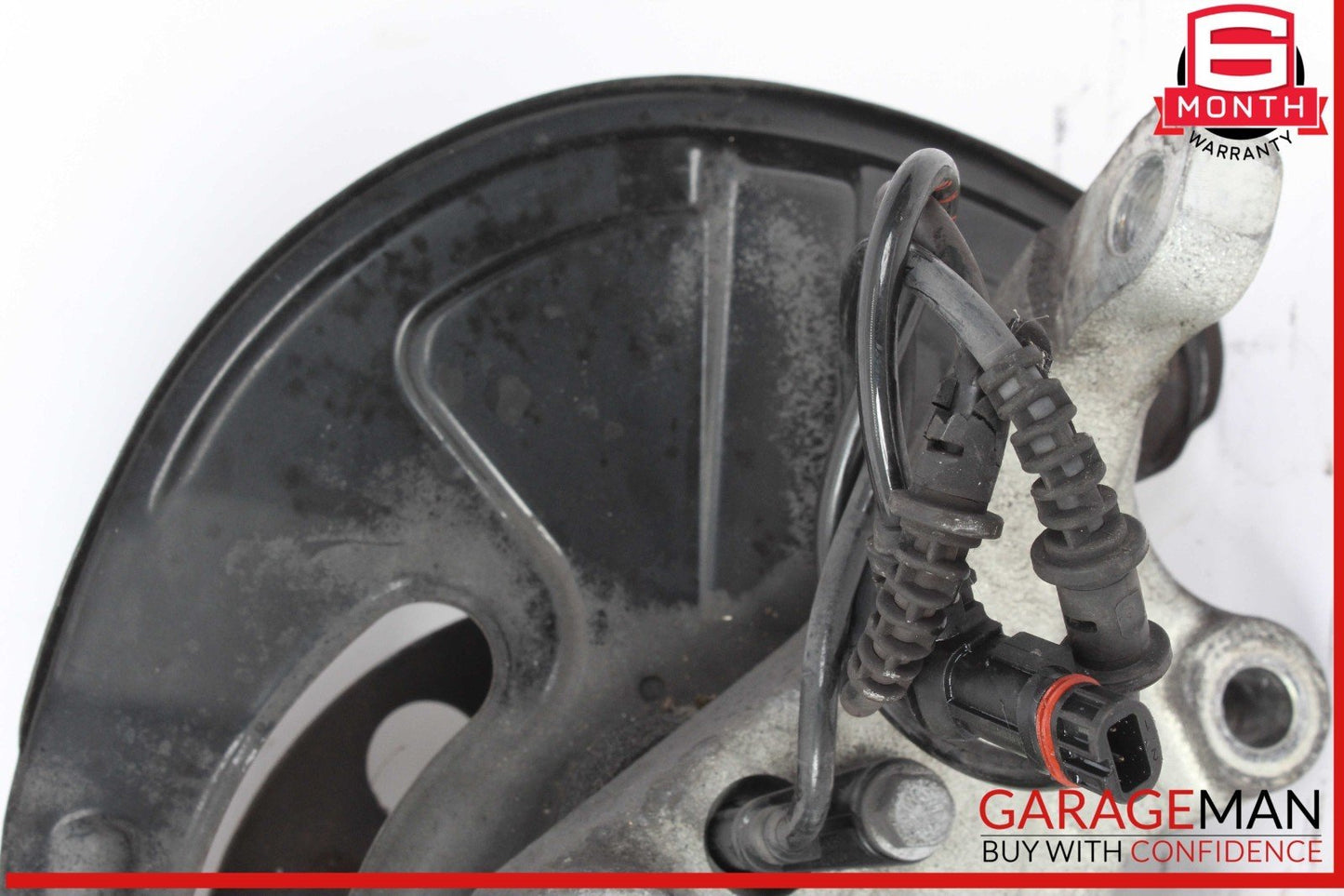 03-09 Mercedes W209 CLK350 Front Right Side Spindle Knuckle Wheel Hub OEM