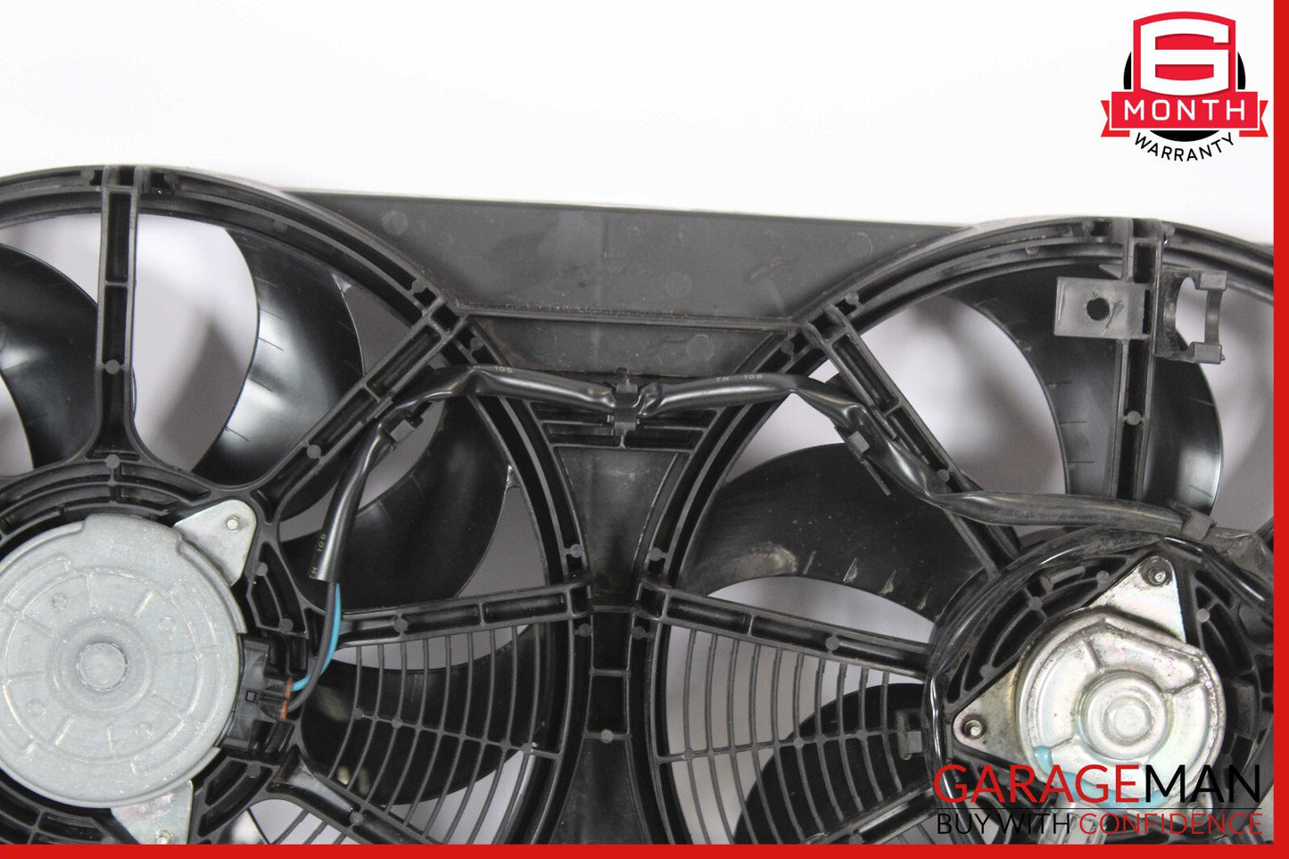 11-12 Nissan Leaf Engine Radiator Cooling Fan Motor Shroud Assy OEM
