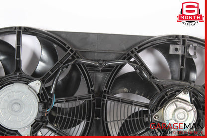 11-12 Nissan Leaf Engine Radiator Cooling Fan Motor Shroud Assy OEM