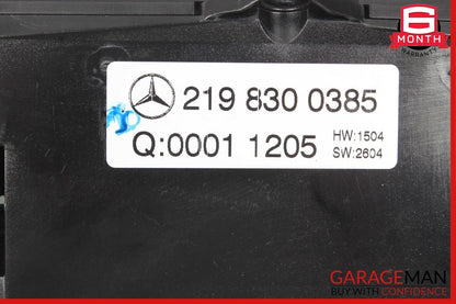06-11 Mercedes W219 CLS500 CLS55 AMG A/C AC Heater Climate Control Unit OEM