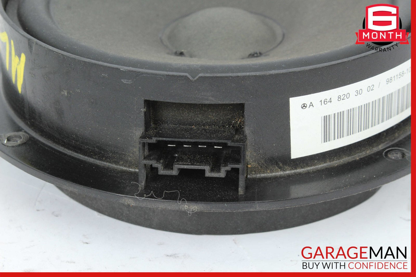 06-13 Mercedes W164 ML350 R350 GL450 Audio Sound Speaker Right or Left Side OEM