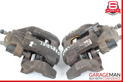 06-09 Mercedes W251 R350 R500 Rear Left & Right Brake Caliper Calipers Set OEM