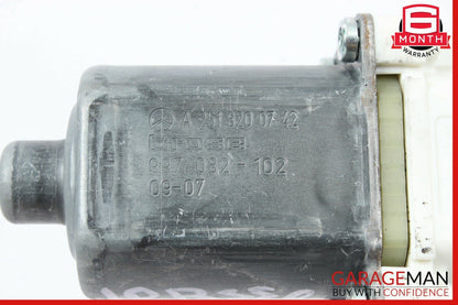 06-13 Mercedes W164 ML350 GL450 R350 Front Left Side Window Regulator Motor Unit