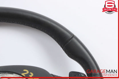 18-25 Audi Q5 Heated Leather Steering Wheel w/ Paddle Shifters Black 80A419091CM
