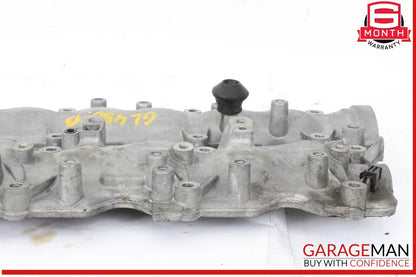 11-20 Mercedes GL450 4MATIC E550 V8 Engine Left Cylinder Head Valve Cover OEM