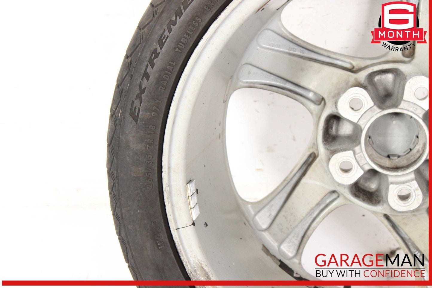 97-05 Porsche Carrera 911 996 Boxster 986 Rear Wheel Tire Rim 9Jx18 ET52 OEM