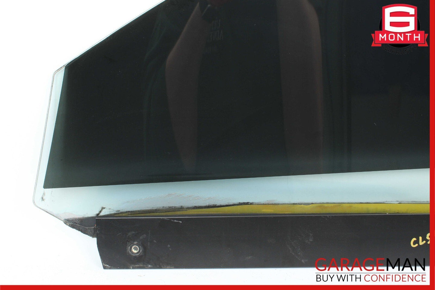 00-06 Mercedes W215 CL500 Front Right Passenger Side Door Window Auto Glass OEM