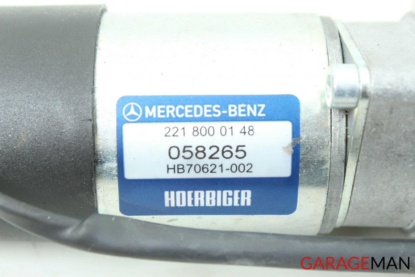 07-13 Mercedes W221 S550 Trunk Lid Locking Hydraulic Pull Down Pump Lift Strut